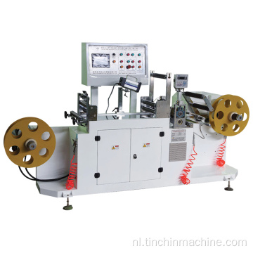 Krimpkous PET PVC Label Rewinder Inspectiemachine